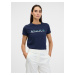 Orsay Blue women's short-sleeved t-shirt - Women's