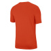 Nike DRY TEE DFC CREW SOLID M Pánske tréningové tričko, oranžová, veľkosť