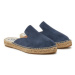 Manebi Espadrilky Hamptons Mules M 1.5 M0 Modrá