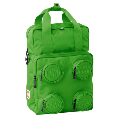 ZELENÝ BATOH LEGO BRICK 2X2 BACKPACK 20205-0037 Lego Wear