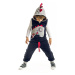 Denokids Dino Boys Sleeveless Vest Tracksuit