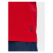 Tommy Hilfiger Tričko Small Hilfiger Tee MW0MW34387 Červená Slim Fit