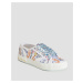 Šnúrovacia Obuv Camilla X Superga 2750 Printed Sneaker