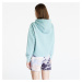 Mikina Nike Sportswear Modern Fleece Women's Oversized French Terry Hoodie Mineral/ Jade Ice