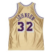 Mitchell & Ness Los Angeles Lakers Magic Johnson 75th Gold Swingman Jersey - Pánske - Dres Mitch