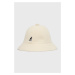 Vlnený klobúk Kangol K3451.WH103-WH103, béžová farba, vlnený