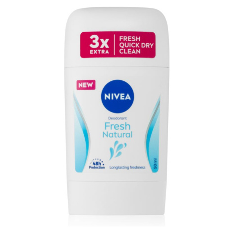 Nivea Fresh Natural tuhý dezodorant
