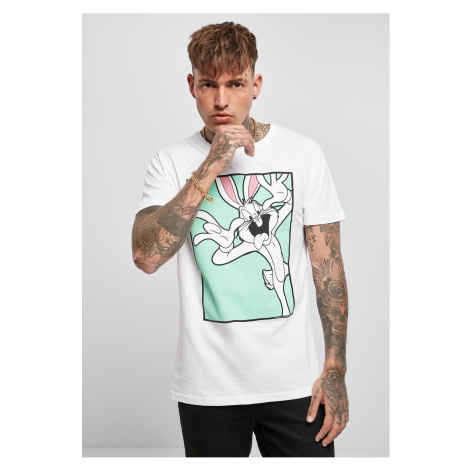 Looney Tunes Bugs Bunny Funny Face White T-Shirt