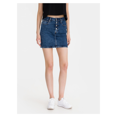 Rifľové sukne Calvin Klein