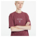 Tričko GUESS Printed Baker Logo Tee Distressed Damson Mu