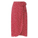 esmara® Dámska midi sukňa (červená)