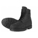 Vasky Farm Medium Black - Dámske kožené členkové topánky čierne, ručná výroba jesenné / zimné to