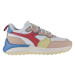 Diadora  501.178305 01 C9868 White/Evening sand/Hot co  Módne tenisky Viacfarebná