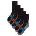 Športové ponožky termo (5 ks) s vnútorným froté