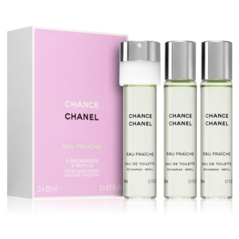 Chanel Chance Eau Fraiche - EDT náplň 60 ml