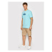 Quiksilver Bavlnené šortky Crucial Battle EQYWS03456 Béžová Tapered Fit