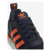 Oranžovo-modré pánske tenisky adidas Originals Multix