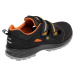 Bennon NUX S1P ESD NM SANDAL Bezpečnostné sandále Čierna, 47