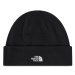 The North Face Čiapka Norm Shllw Beanie NF0A5FVZJK3 Čierna