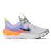 Nike Bežecké topánky Run Flow (GS) DR0472 002 Sivá