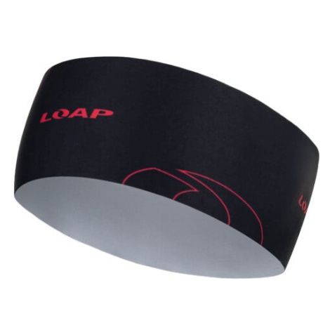 Women's headband LOAP ZALA Black/Red