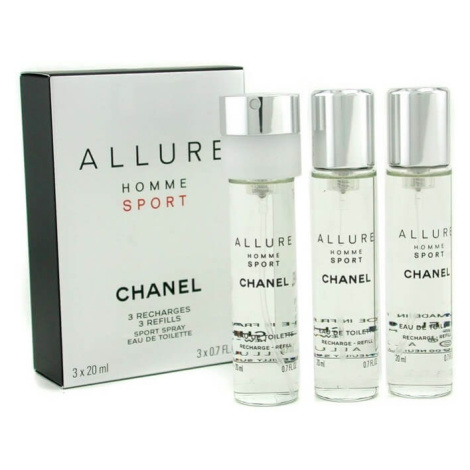 Chanel Allure Homme Sport - EDT náplň 60 ml