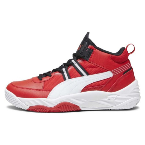 Puma REBOUND FUTURE NEXTGEN Pánska basketbalová obuv, červená, veľkosť 41