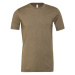 Canvas Unisex tričko s krátkym rukávom CV3001CVC Heather Olive