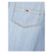 Tommy Jeans džínsová košeľa Western DM0DM16609 Modrá Relaxed Fit