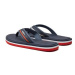 Pepe Jeans Žabky West Basic PMS70156 Tmavomodrá