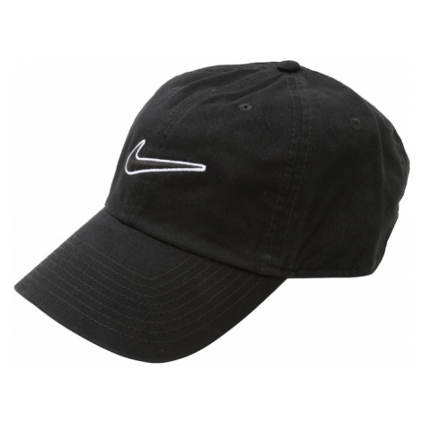 Nike Sportswear Čiapka 'Heritage86'  čierna