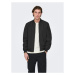 Only & Sons Bundy bomber Joshua 22023287 Čierna Regular Fit