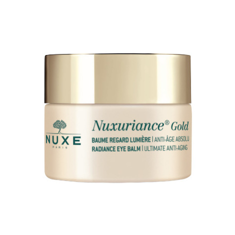 Nuxe Nuxuriance Gold Rozjasňujúci očný balzam 15 ml