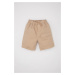 DEFACTO Baby Boy Gabardine Shorts