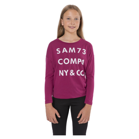 SAM73 T-shirt Kat - Girls Sam 73
