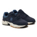 Tommy Hilfiger Sneakersy M Runner X Ventile Mix FM0FM05062 Tmavomodrá