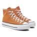 Converse Plátenky Chuck Taylor All Star Lift Platform A11537C Oranžová