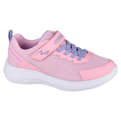 SVETLORUŽOVÉ DIEVČENSKÉ TENISKY SKECHERS SELECTORS JAMMIN' JOGGER 302470L-LTPK