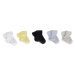 Detské ponožky BOSS 5-pak tmavomodrá farba