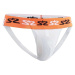 Salming JOCK STRAP E-SERIES JR Juniorský suspenzor, biela, veľkosť