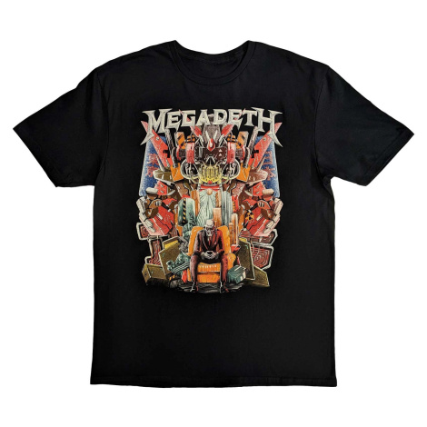 Megadeth tričko Budokan Čierna