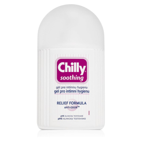 Chilly Soothing upokojujúci gél na intímnu hygienu