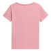 Dámske tričko s krátkym rukávom 4F TSHIRT F582-56S-LIGHT PINK