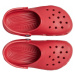 Crocs CLASSIC CLOG K Detská nazúvacia obuv, červená, veľkosť 30/31