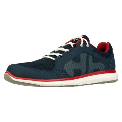 Helly Hansen Men's Ahiga V4 Hydropower Tenisky Navy/Flag Red/Off White