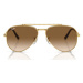 Ray-Ban Slnečné okuliare New Aviator 0RB3625 001/51 Zlatá