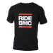 Pánske tričko s krátkym rukávom BMC T-SHIRT RIDE 160484