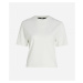 Tričko Karl Lagerfeld Klxav Fan T-Shirt Biela