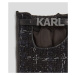 Rukavice Karl Lagerfeld K/Essential Boucle Fl Glove Black