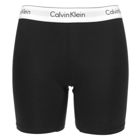 Calvin Klein BOXER BRIEF Dámske kraťasy, čierna, veľkosť